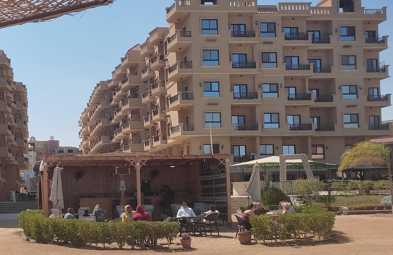 Comfort Zone At Turtles Beach Resort Hurghada Bagian luar foto
