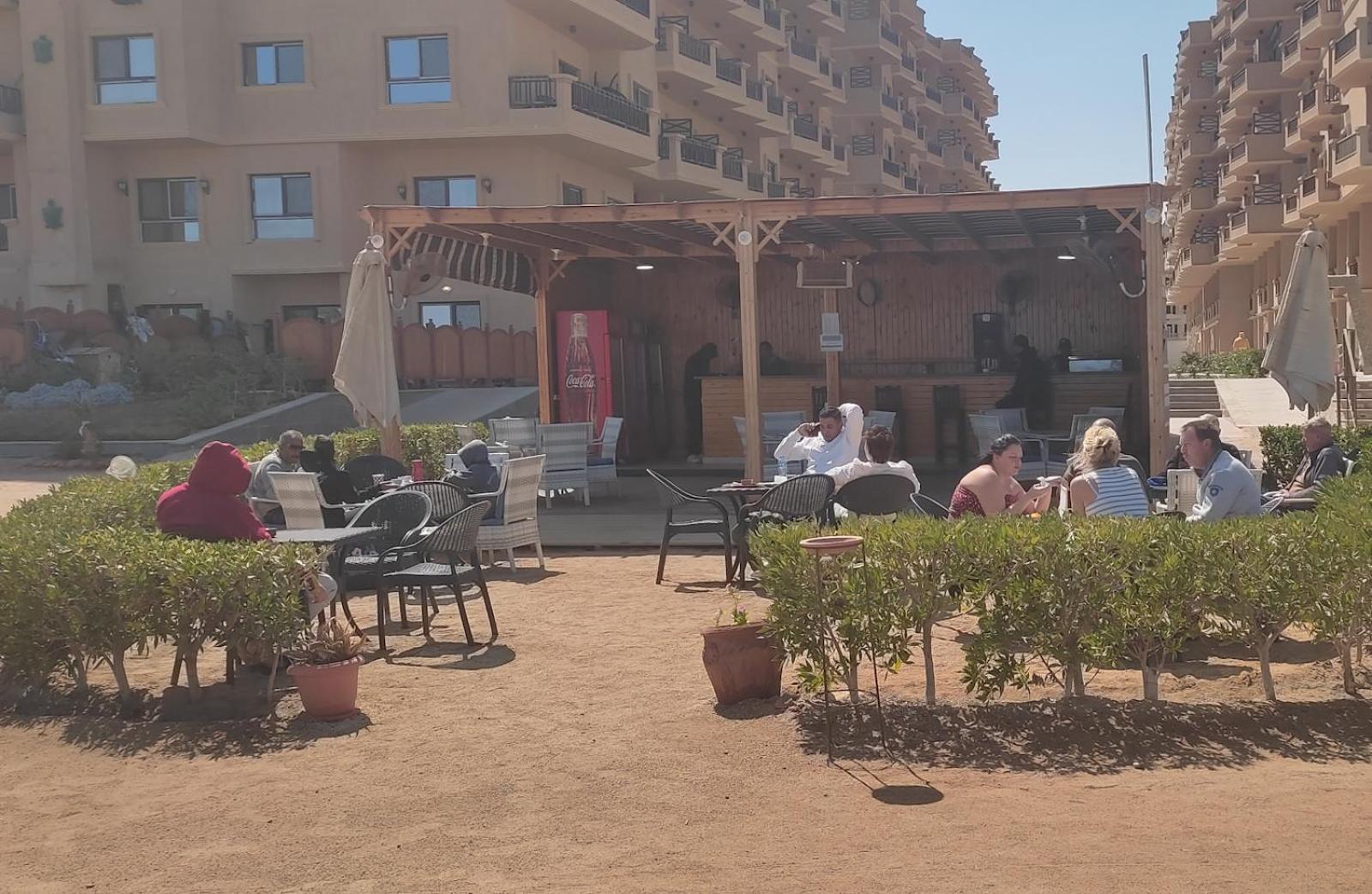 Comfort Zone At Turtles Beach Resort Hurghada Bagian luar foto