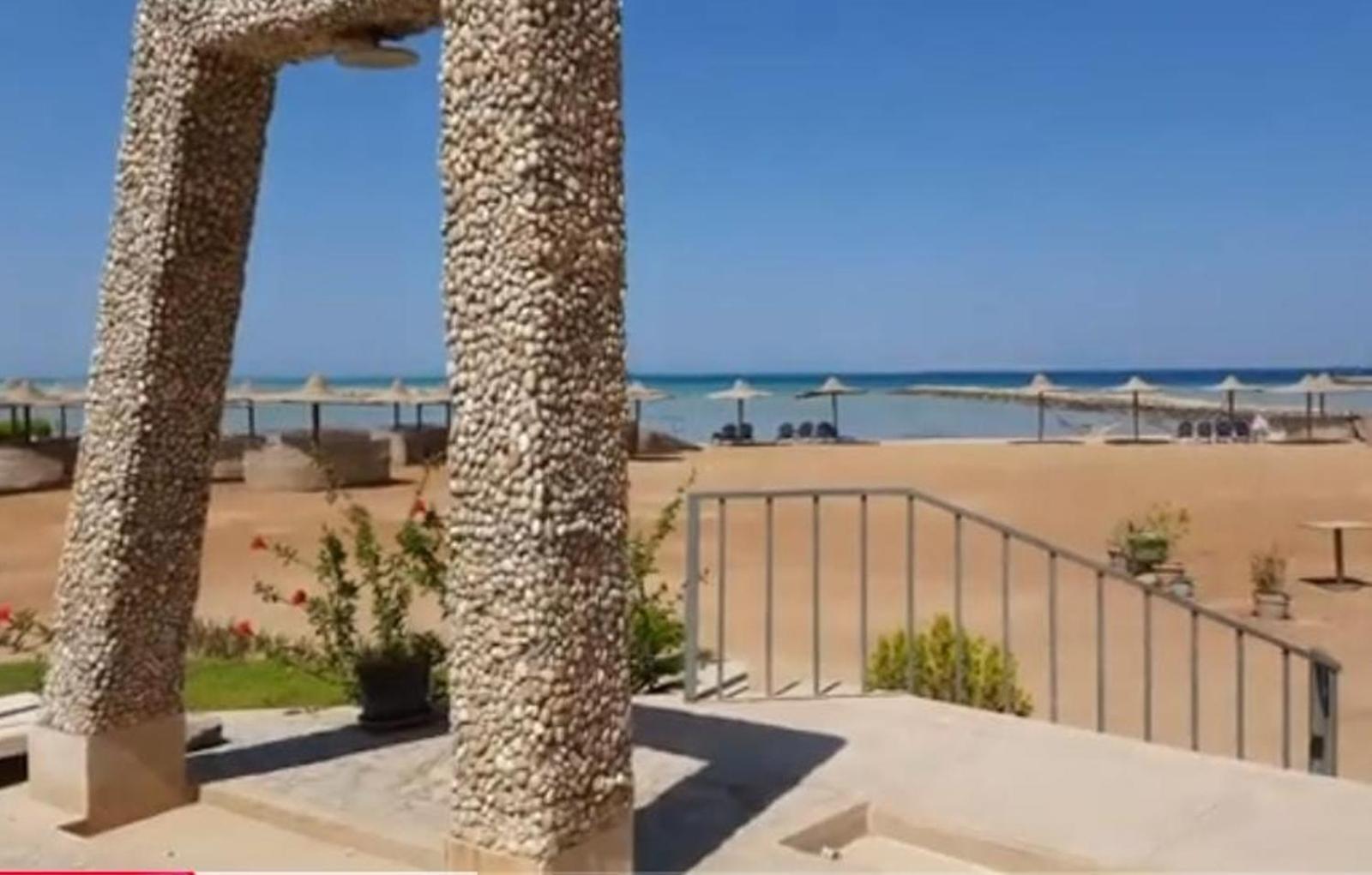 Comfort Zone At Turtles Beach Resort Hurghada Bagian luar foto